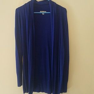 long sleeve cardigan